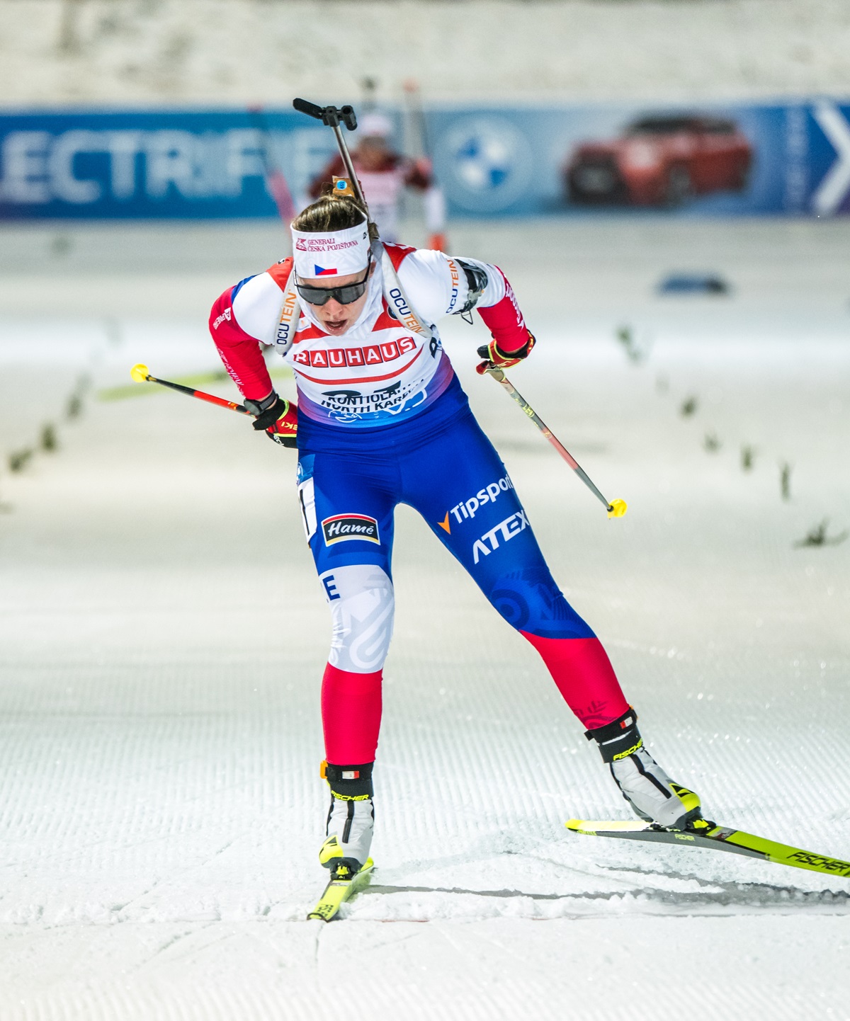 Vítězslav Hornig, štafeta mužů, SP Kontiolahti 2024